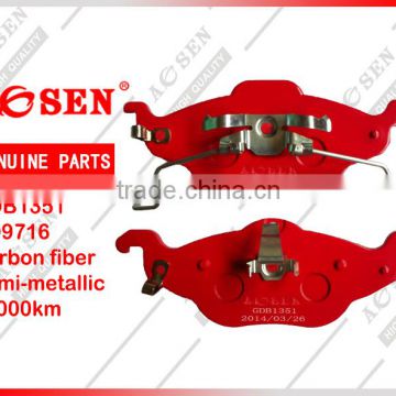 GDB1351 Carbon Fiber Brake Pad