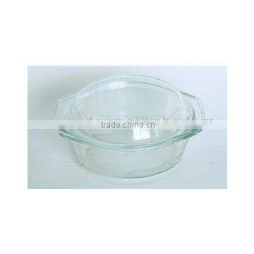 Tempered glass bowl for kitchen