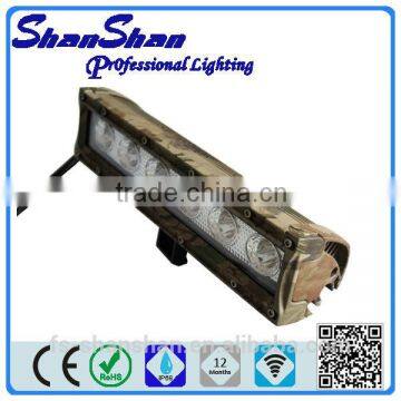 30w single row light bar /offroad light bar/led 4x4 light camo