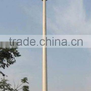 Mobile phone Telecom steel monopole antenna tower