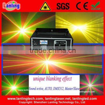 Lanling New 230mW RGB DMX DJ Disco Stage Laser Light Party Laser Lighting