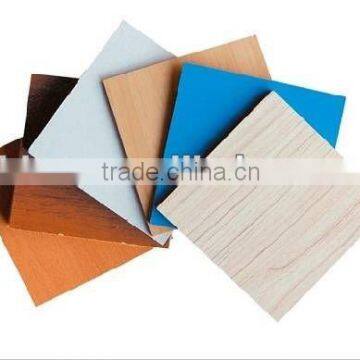 1220*2440 Melamine mdf board E1 E2 white furniture