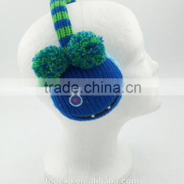 Animal Shaped Earmuffs Kids Winter photo-3