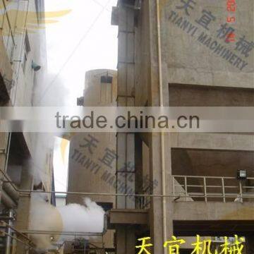 China Reliable and Excellent Quality High Efficiency Ring Chain Bucket Elevator for Cement Industry photo-3