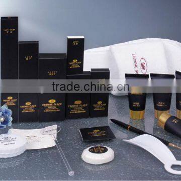 professional manufacturer cheap 3 star hotel amenity with paper box