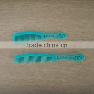 pp material cheap hotel disposable foldable hair comb with low price