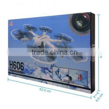 New Arrival 2.4G 6 Propeller RC Hexacopter Six Axis Aircraft Drone H606