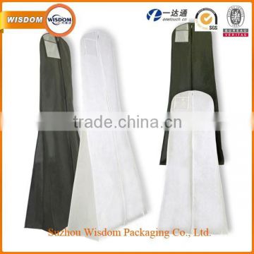 Personalized gown wedding dress suit cover garment bag wholesale