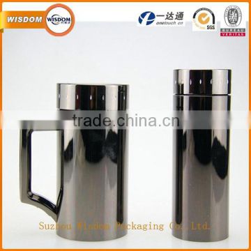 hot sale stainless steel vacuum flask with laser printed logo