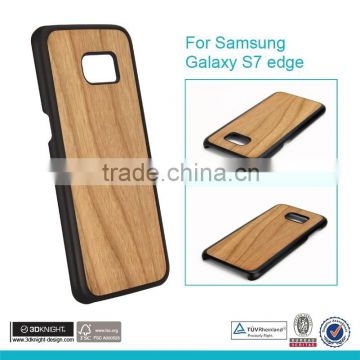 3D KNIGHT 2016 New Arrival Natural Wood Wooden Phone Case For Samsung Galaxy S7