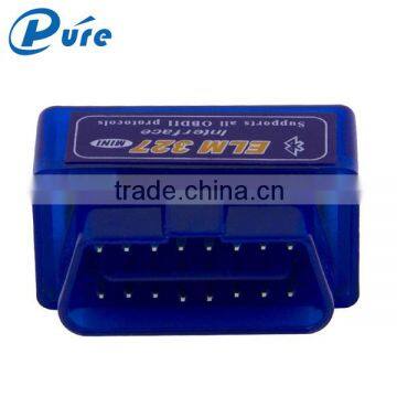 Latest Version V2.1 Super Mini ELM327 Bluetooth OBD2 Scanner ELM327 Bluetooth For Multi-brands CAN-BUS