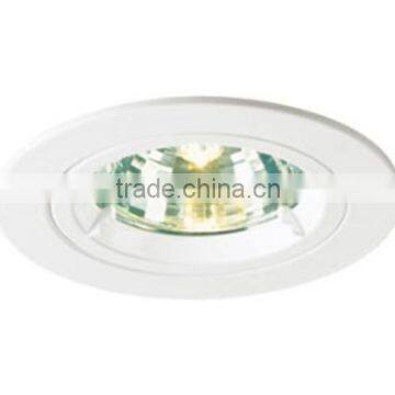 Fixed 230V Halogen/led recessed GU10 Downlight HL283