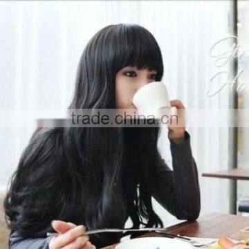 Wholesale lace front wigs Black wigs natural cheap wig for women