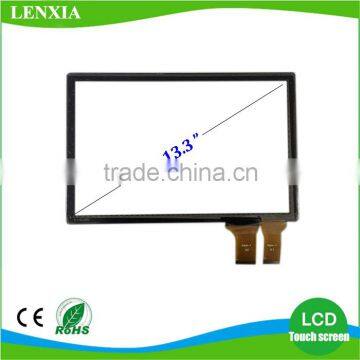 13.3 inch PCAP touch screen with USB interface