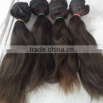 Unprocessed Remy Peruvian Silky Straight virgin Hot selling 12" inch Remy Peruvian Straight hair Extensions