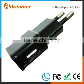 Shenzhen Professional Factory Smart Travel 5V 1.0A Usb Mobile Charger photo-2