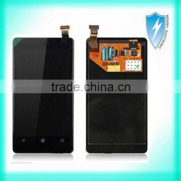 New digitizer and lcd assembly for nokia lumia 800 lcd