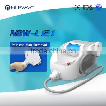 2014 best Laser hair removal 808nm shr diode laser