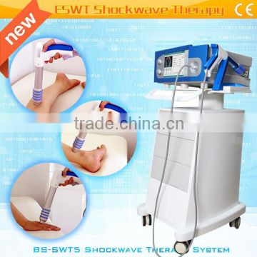 Plantar Fasciitis Applications SWT RSWT Equipment Shockwave Therapy Equipment