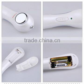 Electric Facelift Micro Current Electrode Face Lift Dolphin Massage Machine