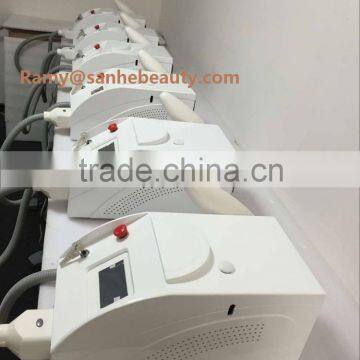 1500mj Sanhe Hot Selling Beauty Portable Q Switched Facial Veins Treatment Nd Yag Long Pulse Laser / Tattoo Removal Machine photo-4