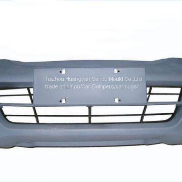 ABS automotive Exterior Bumpers mold,plastic injection mold,auto parts & car accessories,precision injection mold