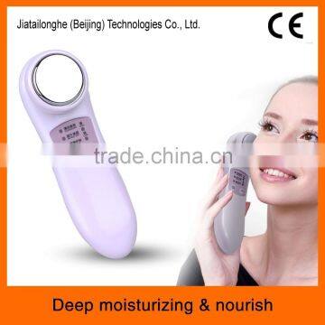 Personal Galvanic Clean and Moisturize Facial Tool Beauty Equipment for Home Every Day Using -JTLH-1504 photo-2