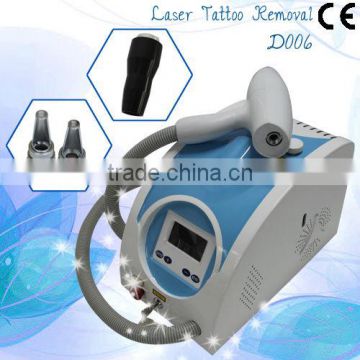 Q switch ND: YAG solid-state laser remove tattoo all colors D006