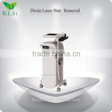 KLSi Newest designed 808nm Professional Diode Laser Hair Removal Machine