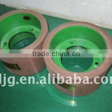 6 inch cast iron drum for rice huller spare parts