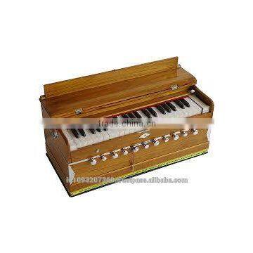 Indian Musical Instrument Harmonium PROFESSIONAL GRADE 3 1/2 OCTAVE 11 STOPS SHRUTI 440Hz YOGA MANTRA KIRTAN