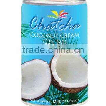 Coconut cream concentrate