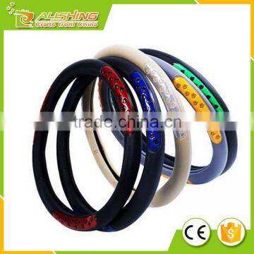 Wholesale novelty design steering wheel cover /Promotional car steering wheel cover