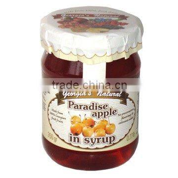 Paradise Apples in Syrup