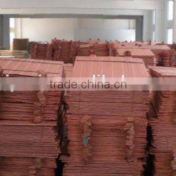 High Quality Copper Cathode Hot Sale (B66)