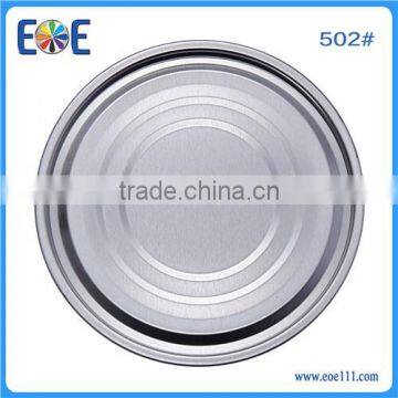 Portugal Export 502 # 126.5mm Tinplate Bottom End