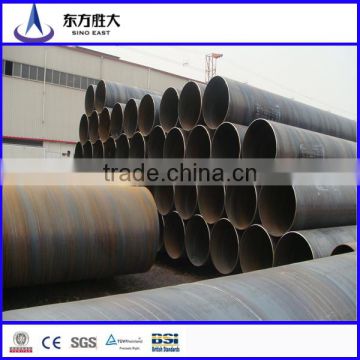 Spiral pipe API 5L Non-alloy Large diameter 12MM Fluid Pipe