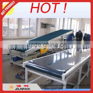 New type high efficiency gravity belt conveyor