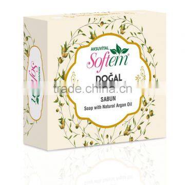 Argan Oil Hair Soaps Nano Extra White Soap Box