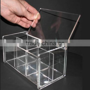 2015 Acrylic Sheet Divider Custom Acrylic Fish/water/pant Tank