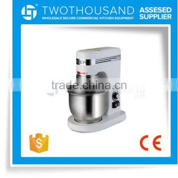 Bakery Equipment Table Top 5L Heating Multifunction Stand Mixer