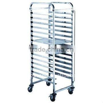 TT-SP272C International Stylish Stainless Steel Tray Trolley