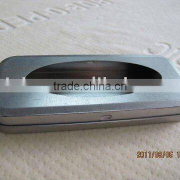 rectangular watch metal box