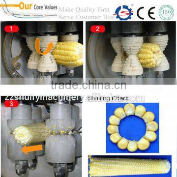 Good quality frozen sweet corn sheller