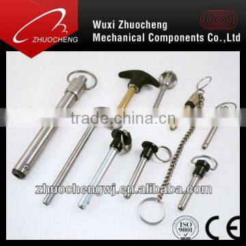 ball lock pin shaft lock pin,lock release pin