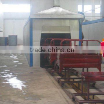 Acecare Steel Coating Line System, Spray painting line