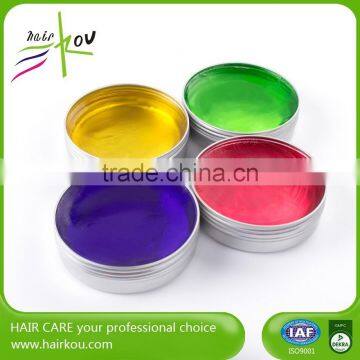 2017 Professional natural hair pomade wax hair style pomade for men and women