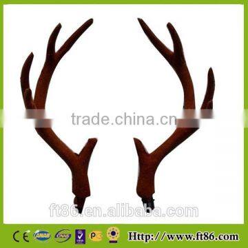 animated plastic decorative realistic artificial deer antlers