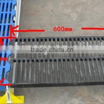 300x600mm Pig Cast Iron Slat Floor