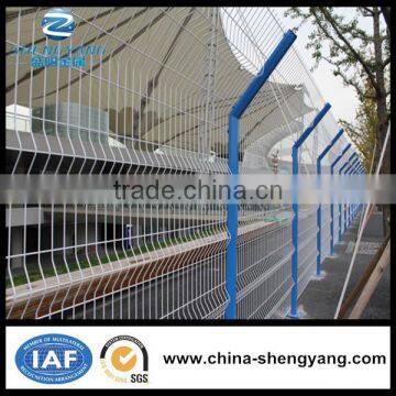 Welded and PVC Coated Wire Fence Panels for Sale photo-2